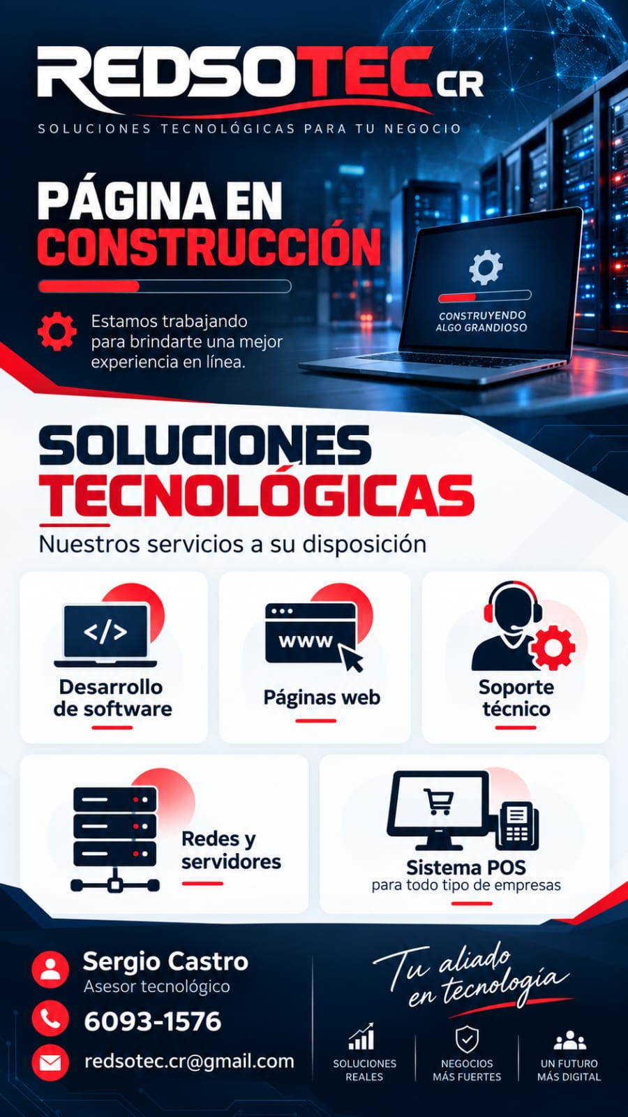 REDSOTEC CR - Página en proceso