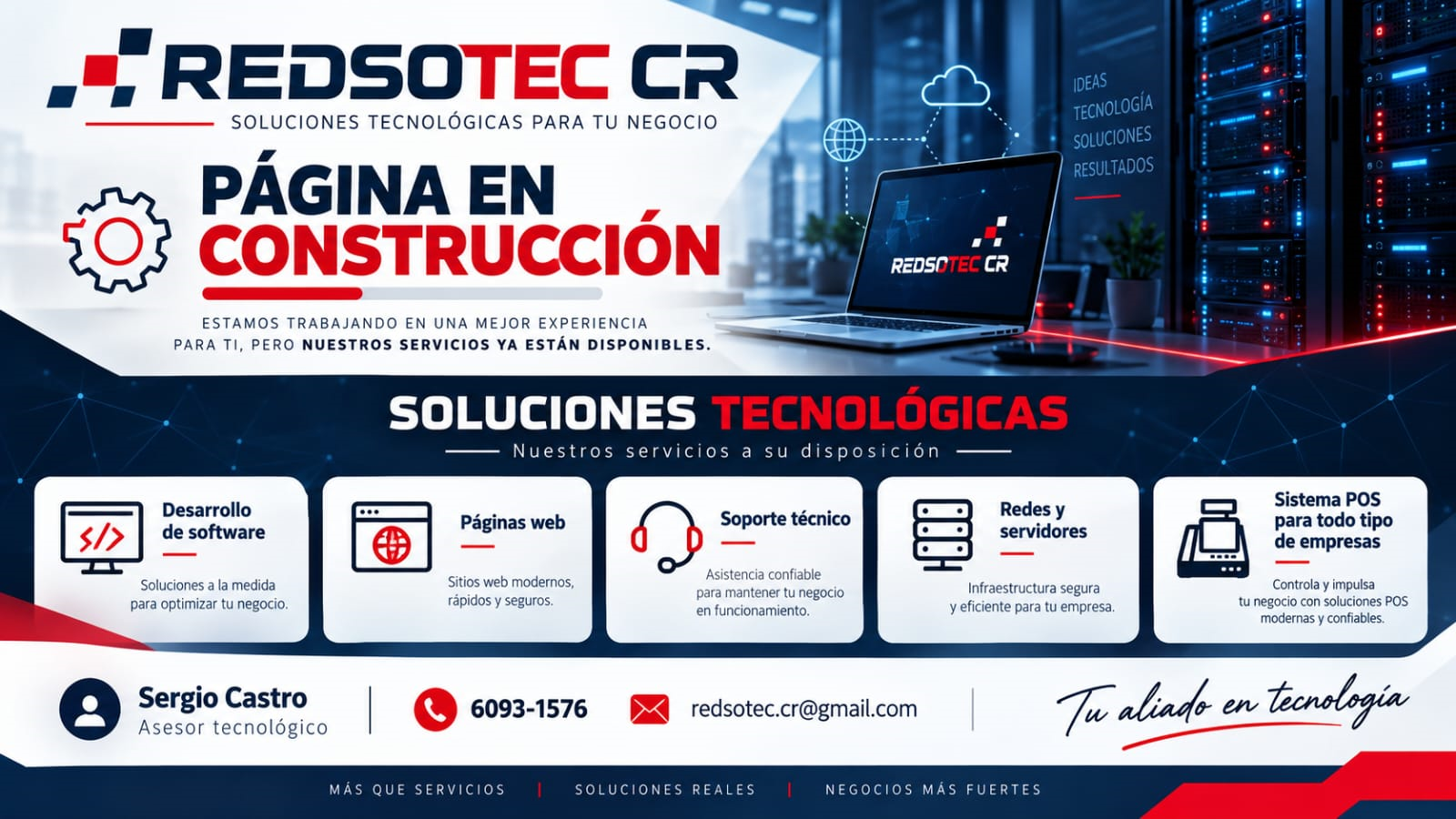 REDSOTEC CR - Página en proceso